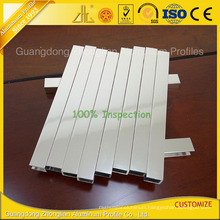 6463-T5 Shining Polished Aluminium Extrusions for Bathroom Accessory Decoration